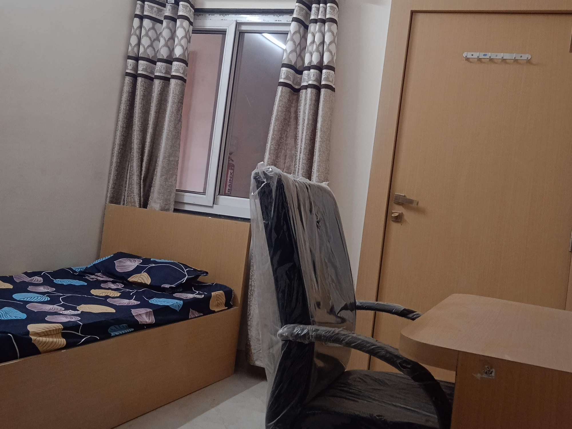 R Residency Hostel Living Area Kota